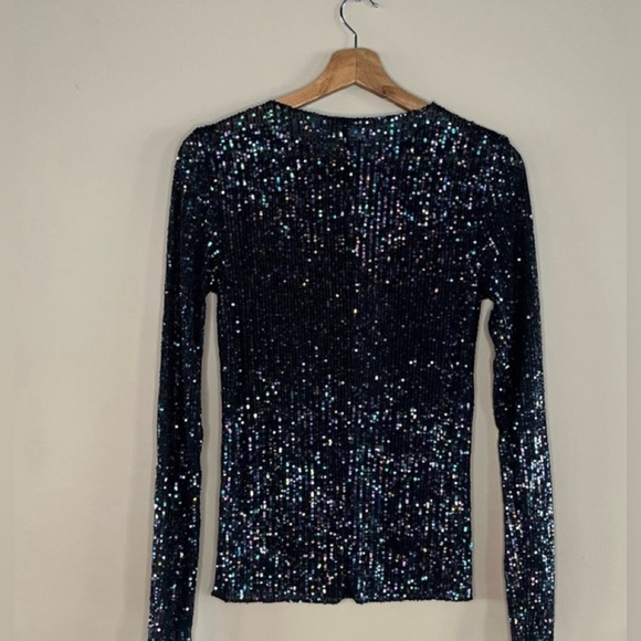 Free People Sequins  Top - Brand New With Tags - Picture 12 of 13